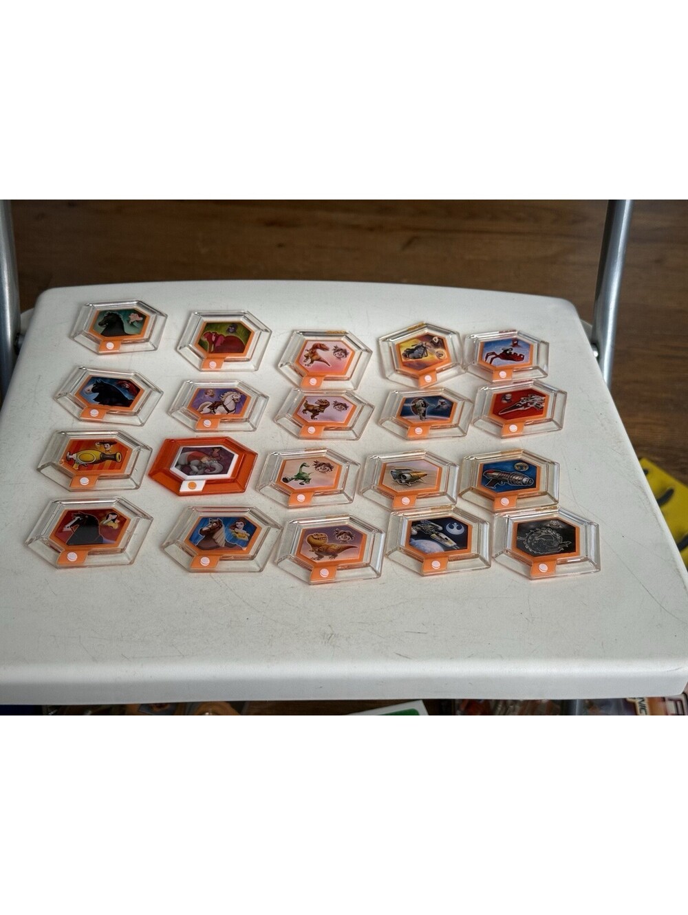 Disney Infinity Power Discs Lot Of 20 , 1.0, 2.0, 3.0 , Good Condition